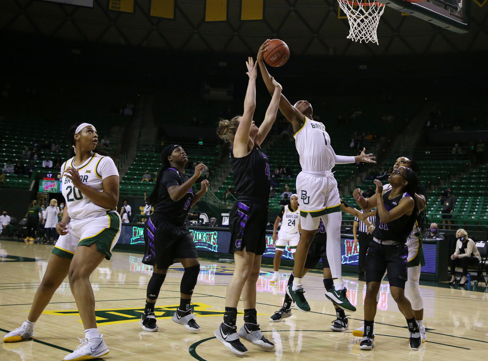 Central Arkansas Baylor Basketball